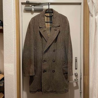 コモリ(COMOLI)の40s german vintage double breasted coat(チェスターコート)