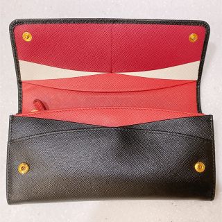 プラダ(PRADA)の＊PRADA＊サフィアーノ＊バイカラー＊(財布)