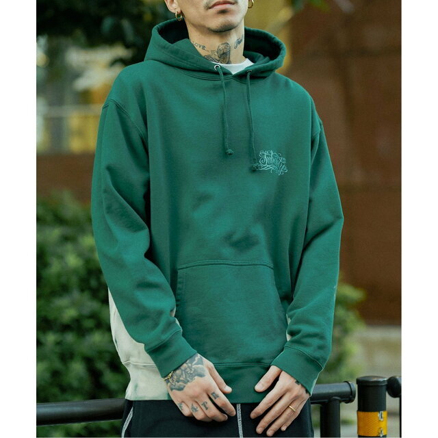 Subciety(サブサエティ)の【GREEN】【LARGE】Subciety/(U)SIDE BLEACH PARKA その他のその他(その他)の商品写真