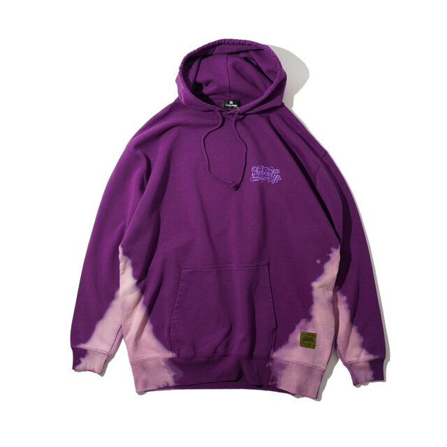 Subciety(サブサエティ)の【PURPLE】【LARGE】Subciety/(U)SIDE BLEACH PARKA メンズのトップス(パーカー)の商品写真