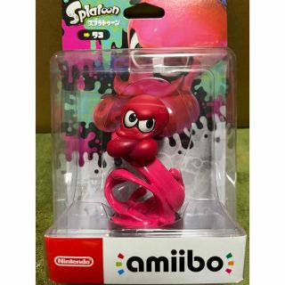 ニンテンドウ(任天堂)の新品　amiibo タコ（スプラトゥーンシリーズ）(ゲームキャラクター)