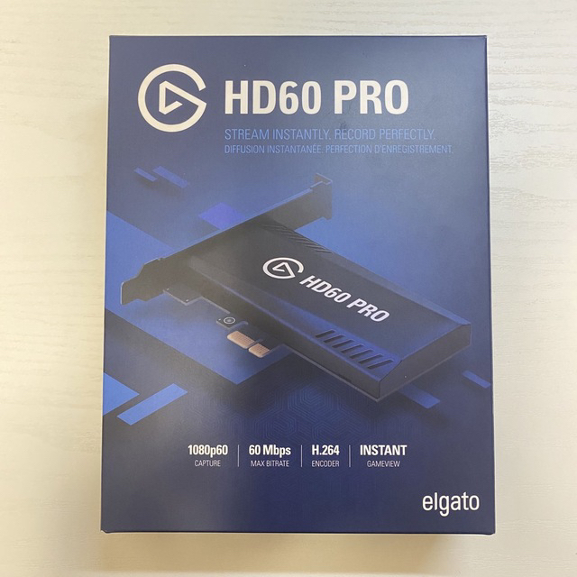 Elgato Game Capture HD60 PROのサムネイル