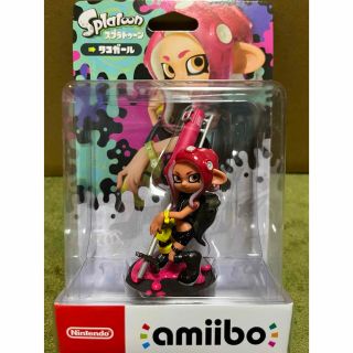 ニンテンドースイッチ(Nintendo Switch)の新品　amiibo タコガール（スプラトゥーンシリーズ）(ゲームキャラクター)