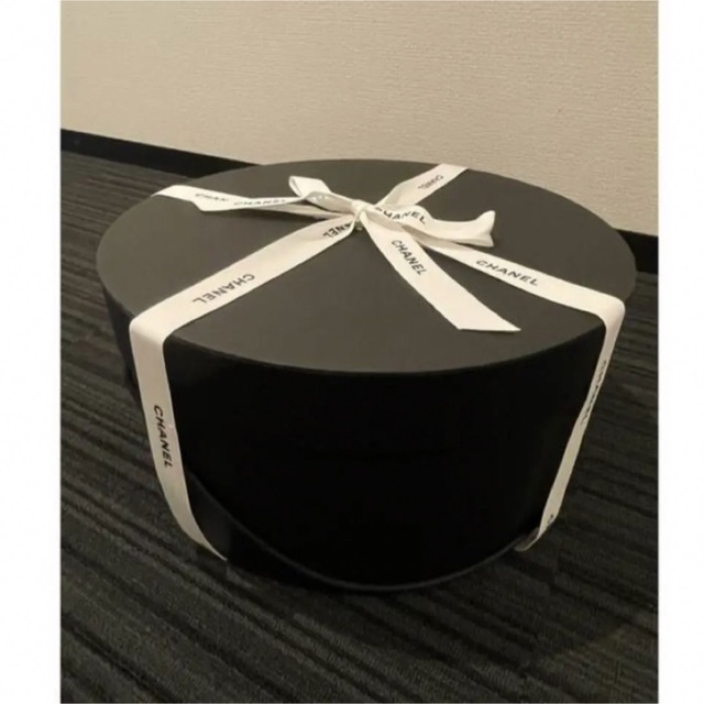 CHANEL - CHANEL シャネル ボックス インテリア 正規品 空箱 丸型 新品