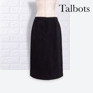 タルボット(TALBOTS)のtalbots スウェード スリット タイト スカート(ロングスカート)