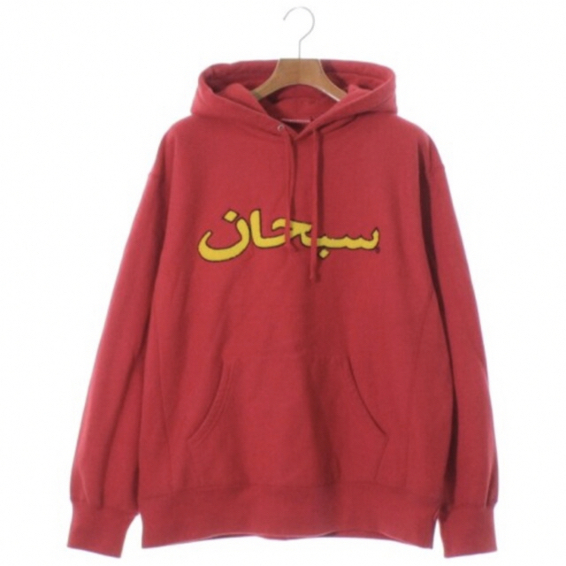 Supreme Arabic Logo Hooded Sweatshirt MRed赤サイズ