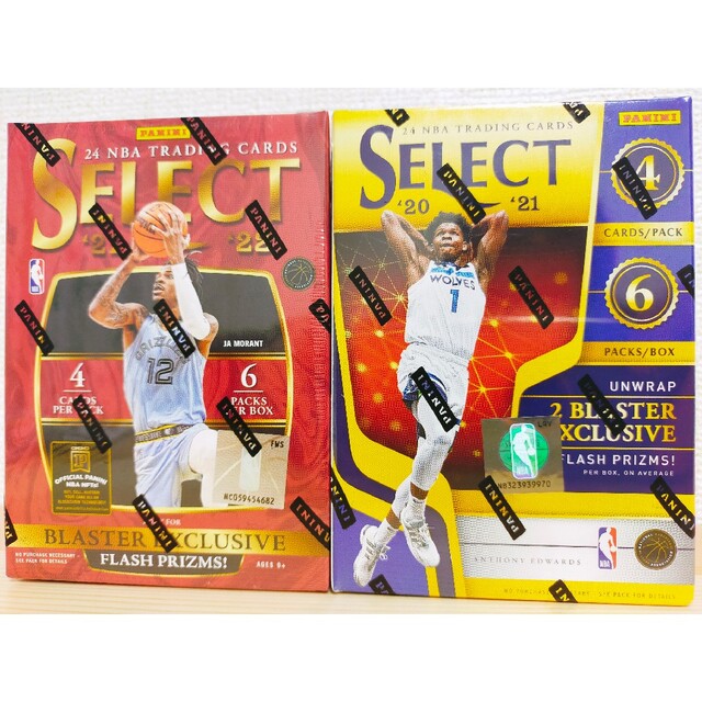 2020-21 NBA Select blaster カード ボックス