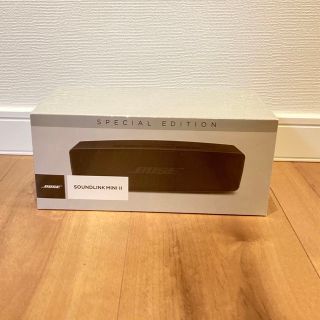 ボーズ(BOSE)のSoundLink Mini II Special Edition(スピーカー)