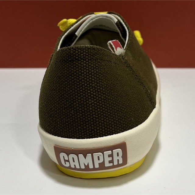 CAMPER(カンペール)の新品 Camper カンペール Peu Rambla スニーカー グリーン メンズの靴/シューズ(スニーカー)の商品写真