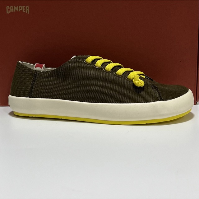 CAMPER(カンペール)の新品 Camper カンペール Peu Rambla スニーカー グリーン メンズの靴/シューズ(スニーカー)の商品写真