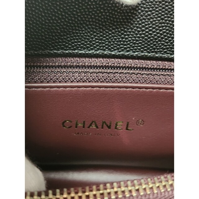 CHANEL(シャネル)のCHANELシャネル　キャビアスキン　ココハンドル29cm レディースのバッグ(ハンドバッグ)の商品写真