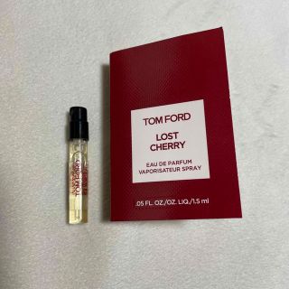 トムフォード(TOM FORD)のトムフォード　ロストチェリー　オード　パルファム　スプレィ　1.5ml(香水(女性用))