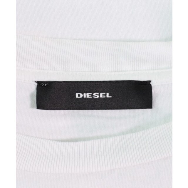 DIESEL(ディーゼル)のDIESEL ディーゼル Tシャツ・カットソー S 白 【古着】【中古】 メンズのトップス(Tシャツ/カットソー(半袖/袖なし))の商品写真