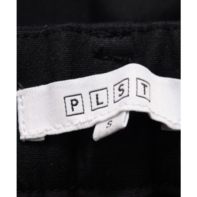 PLST(プラステ)のPLST プラステ スラックス S 黒 【古着】【中古】 レディースのパンツ(その他)の商品写真