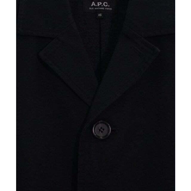 A.P.C. アーペーセー コート XS 紺 | www.innoveering.net