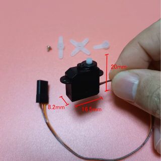 極超小型 3g サーボ モーター Servo motor 1個(ホビーラジコン)