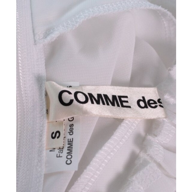 COMME des GARCONS コムデギャルソン ブラウス S 白