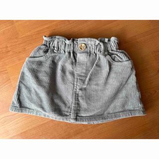 ザラキッズ(ZARA KIDS)のZARA kids ザラキッズ　スカート　18-24months(92cm)(スカート)