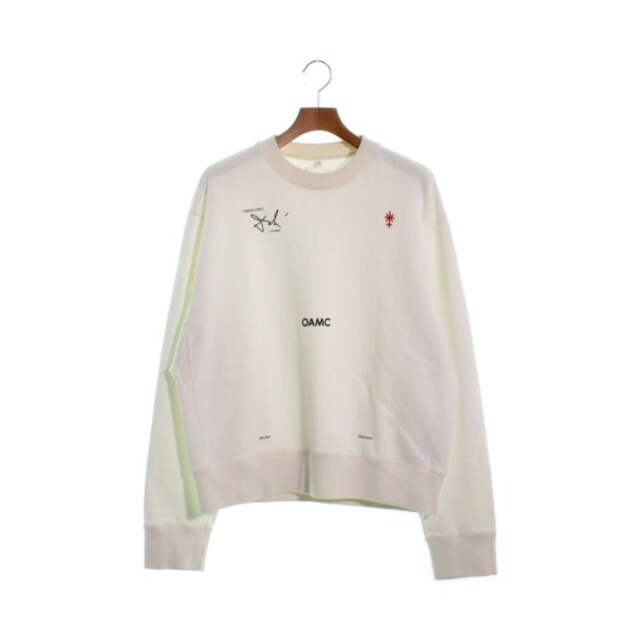OAMC - OAMC オーエーエムシー スウェット M 白 【古着】【中古】の