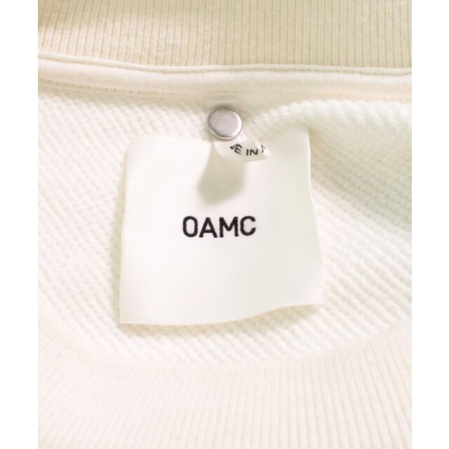 OAMC オーエーエムシー スウェット M 白 【古着】【中古】