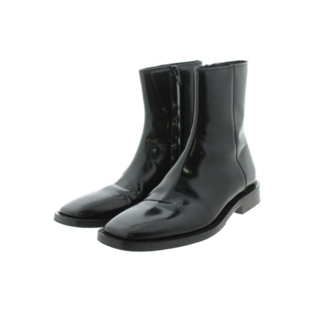 BALENCIAGA バレンシアガ ブーツ 37(23.5cm位) 黒 - ブーツ