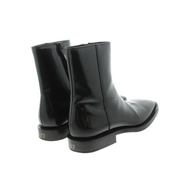 BALENCIAGA バレンシアガ ブーツ 37(23.5cm位) 黒 - ブーツ