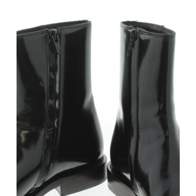 BALENCIAGA バレンシアガ ブーツ 37(23.5cm位) 黒 - ブーツ