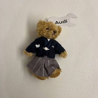 アウディ(AUDI)の新品☆アウディ　ノベルティ　マイスターベア　くま(その他)