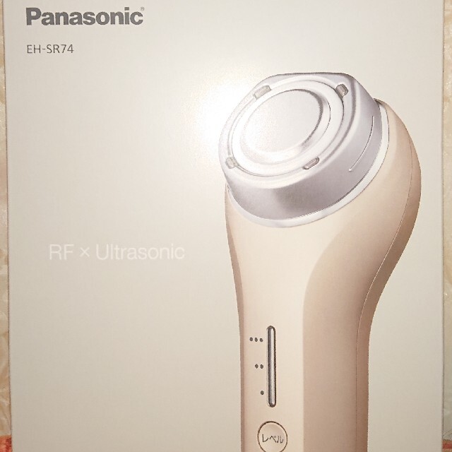 Panasonic  美顔器 RF 超音波 リフトテクノロジー 未使用にほぼ近い美容/健康