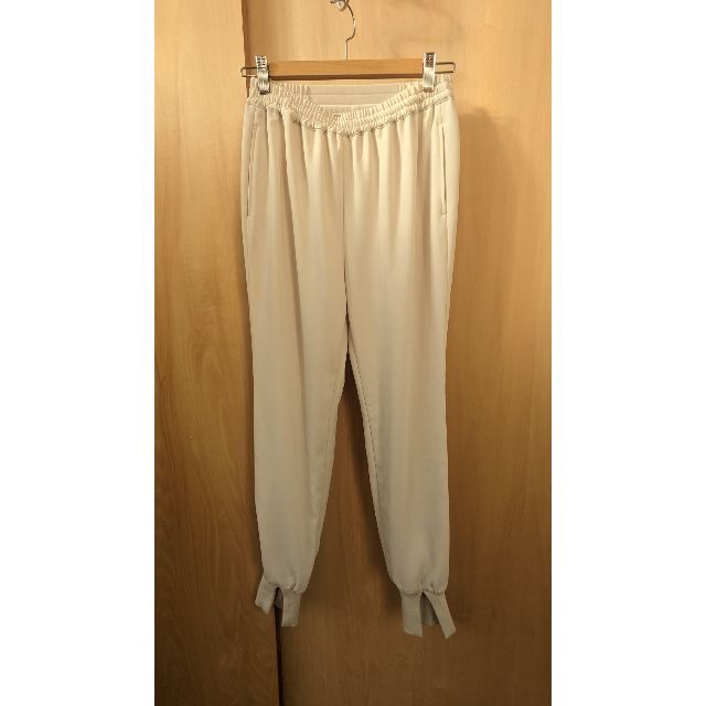 SALE 新品 Col Pierrot コル ピエロ Rib Pants WH - カジュアルパンツ