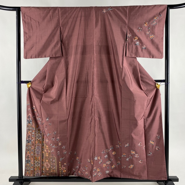 訪問着 秀品 身丈159cm 裄丈63.5cm 正絹 | ebp.ae