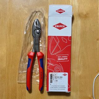 Knipex 82 02 200 TwinGrip コンフォート 新品(工具)