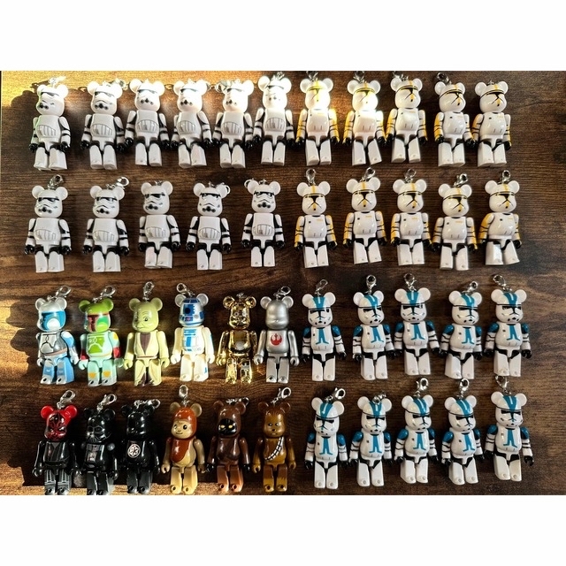 非売品 43体セット【MEDICOMTOY × STARWARS ベアブリック】