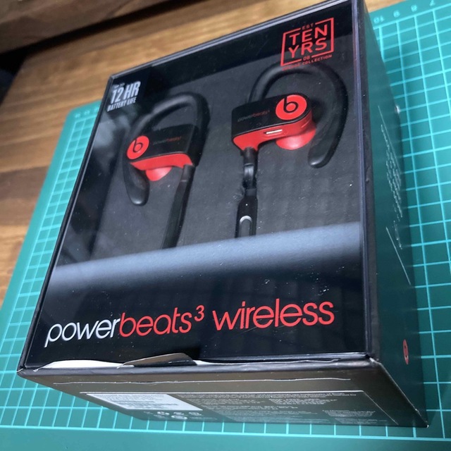 Beats by Dr Dre(ビーツバイドクタードレ)のApple Japan(同) Powerbeats3 ワイヤレスイヤフォン/ブラ スマホ/家電/カメラのオーディオ機器(ヘッドフォン/イヤフォン)の商品写真