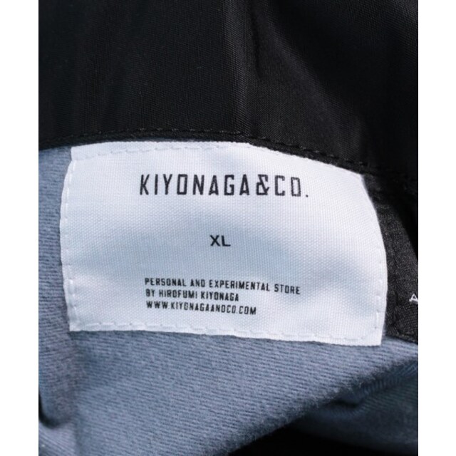 KIYONAGA&CO. キヨナガアンドコー ブルゾン（その他） XL 黒 2