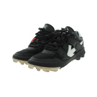 オフホワイト(OFF-WHITE)のOFF-WHITE オフホワイト スニーカー 42(27cm位) 黒 【古着】【中古】(スニーカー)