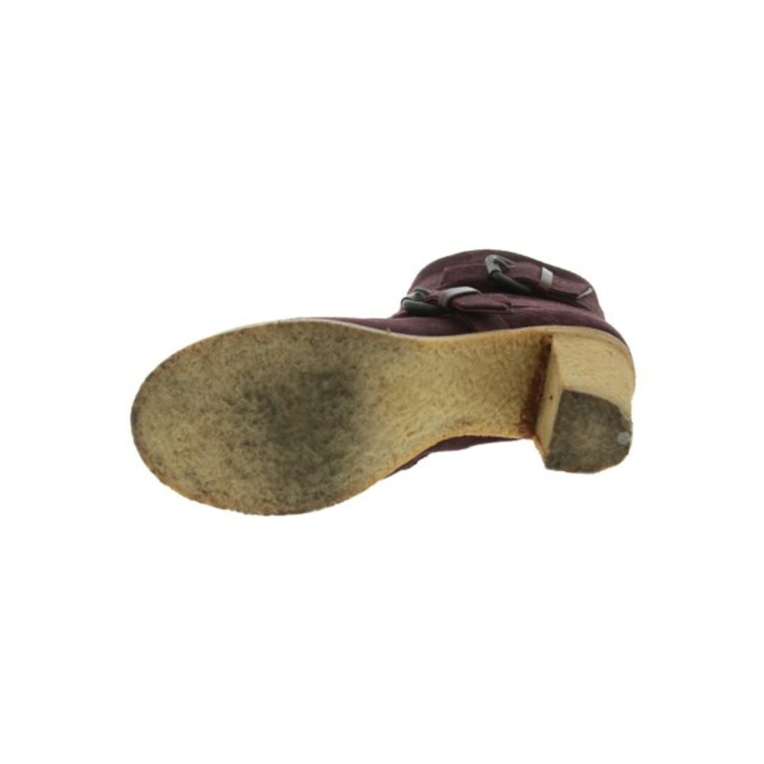 FENDI(フェンディ)のFENDI フェンディ ブーツ 37(23.5cm位) 紫系 【古着】【中古】 レディースの靴/シューズ(ブーツ)の商品写真