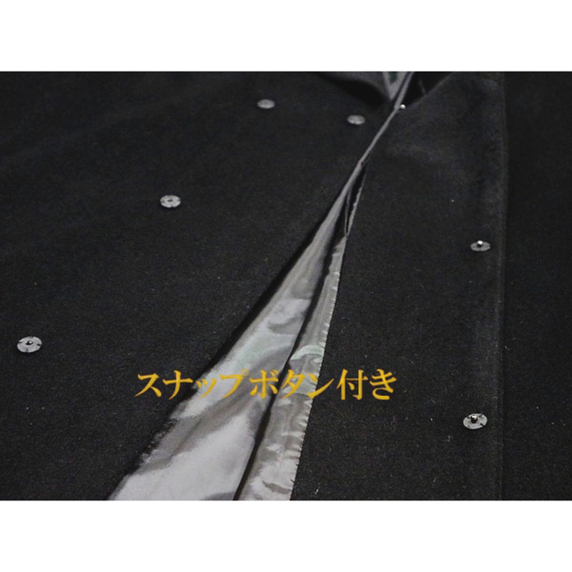 ⭕️ラスト1枚⭕️お洒落! カシミヤ混シャルム ロールカラー ⭕️ラスト1枚⭕️お洒落! カシミヤ混シャルム ロールカラー