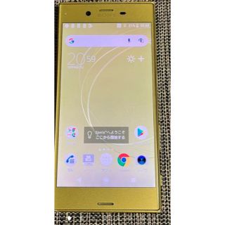 【simロック解除済み】Xperia XZs 美品　ソフトバンク(スマートフォン本体)