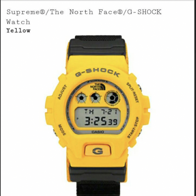 Supreme×The North Face G-SHOCK Watch