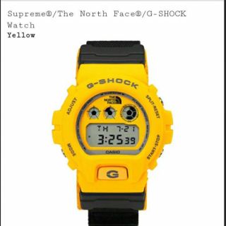 ジーショック(G-SHOCK)のSupreme×The North Face G-SHOCK Watch(腕時計(デジタル))