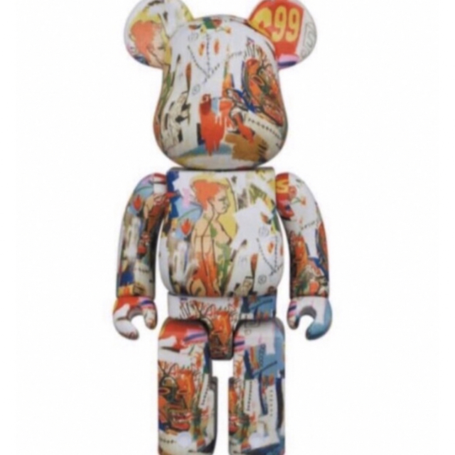 BE@RBRICK Andy Warhol × BASQUIATフィギュア