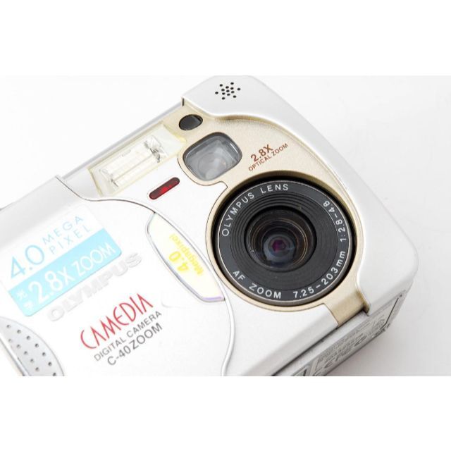 高級ブランド オリンパス OLYMPUS CAMEDIA C-40ZOOM 動作品 cominox.com.mx