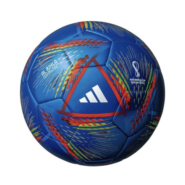 FIFA ワールドカップカタール大会 公式試合球 4号 アディダス 侍ブルー