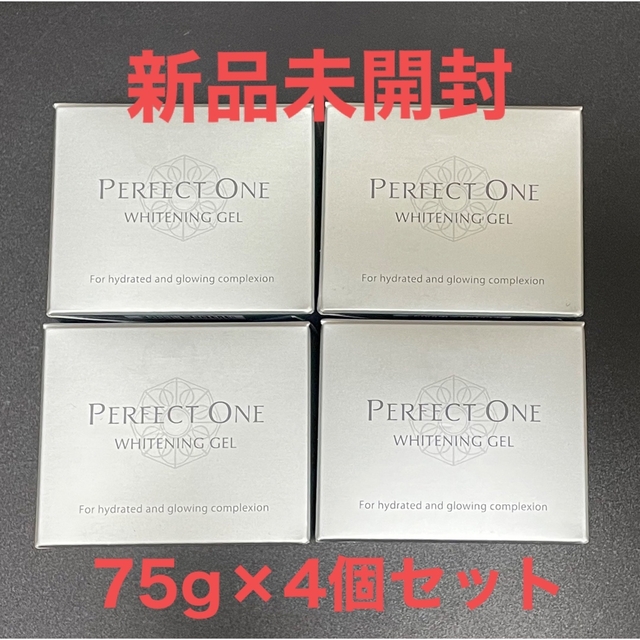 パーフェクトワン 薬用ホワイトニングジェル 75g×4個セット - www