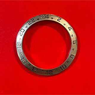 ロレックス(ROLEX)の希少★ロレックス 16550 16570 ベゼル 溝無し エクスプローラー2(腕時計(アナログ))