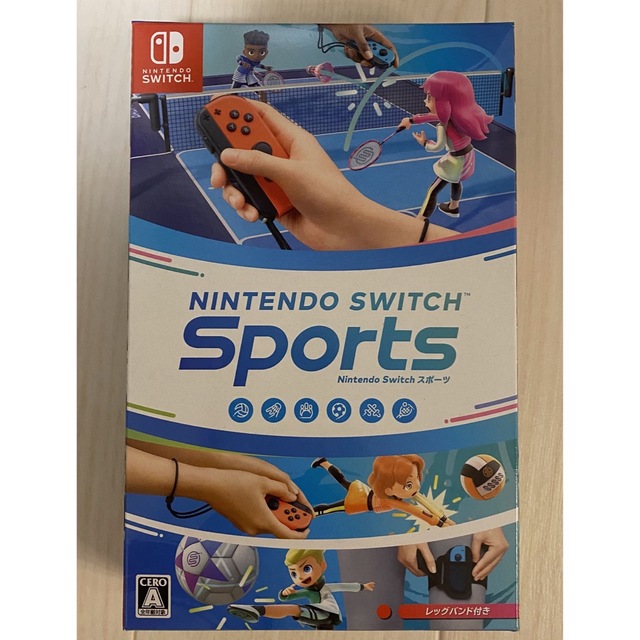 Nintendo Switch(ニンテンドースイッチ)のNintendo Switch sports 新品未使用 エンタメ/ホビーのゲームソフト/ゲーム機本体(家庭用ゲームソフト)の商品写真