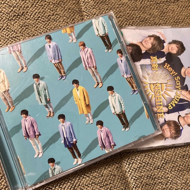 Hey! Say! JUMP(ヘイセイジャンプ)のLucky-Unlucky/Oh! my darlingと真剣SUNSHINE エンタメ/ホビーのCD(ポップス/ロック(邦楽))の商品写真