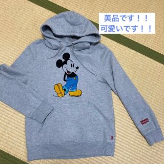 ディズニー(Disney)のリーバイストレーナー　ミッキーマウス(トレーナー/スウェット)