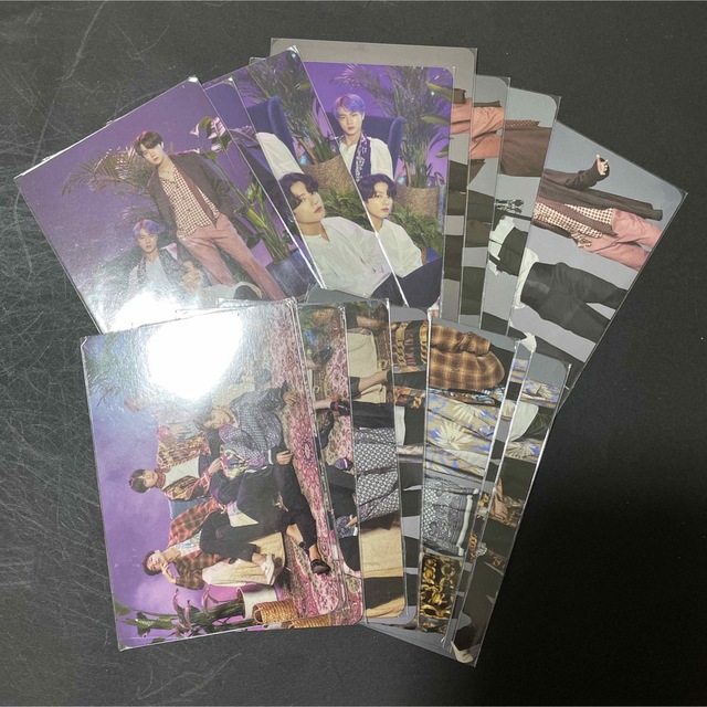 防弾少年団(BTS) - BTS Magic Shop マジショ 日本 ミニフォト ユニット UNT